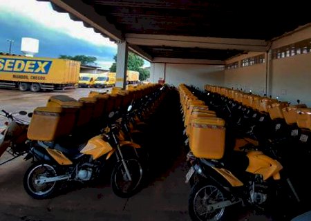 Leilão das motos 'amarelinhas' dos Correios acontece na semana que vem>