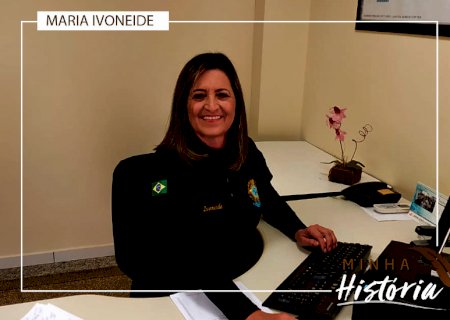 Maria Ivoneide e o desafio de ser a única Oficial de Justiça da comarca em Glória de Dourados