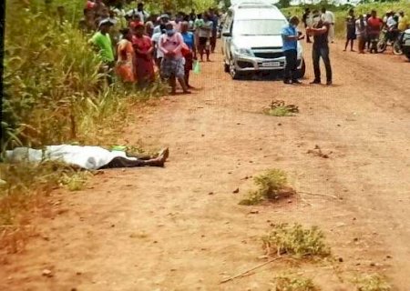 Em Caarapó, briga de faca termina com homem morto com três golpes em estrada