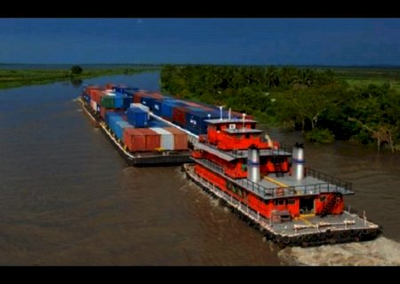MS retoma transporte hidroviário após leve alta no nível do Rio Paraguai>