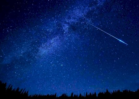 Show de estrelas cadentes: chuva de meteoros \'Quadrântidas\' poderá ser vista no céu de MS