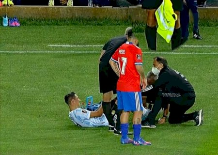 Conmebol suspende assistentes brasileiros por uso de colete no lugar da bandeira em Chile x Argentina