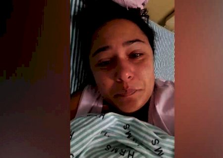 “É muita dor”, diz mulher que aguarda retirada de bebê morto há 3 dias
