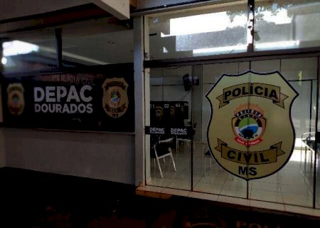 Em Dourados, Advogado invade delegacia e agride policiais para impedir esposa de denunciá-lo