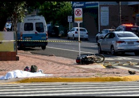 Uma pessoa morre a cada quatro dias no trânsito de Campo Grande