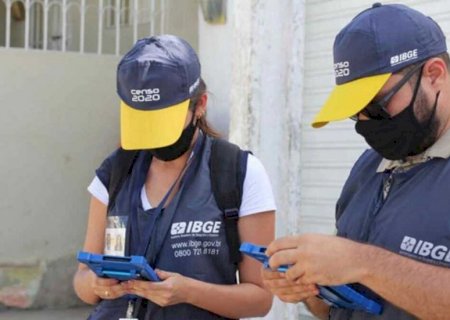 IBGE divulga novo edital de concurso com vagas para MS e salários de R$ 3,1 mil