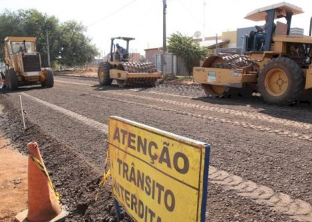 Ponta Porã abre licitação para obras de drenagem e pavimentação no Nova Itamarati