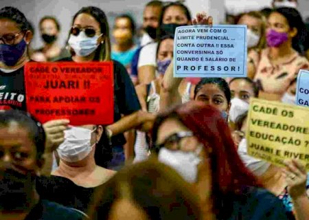 Campo Grande: Professores municipais cruzam os braços na sexta e prefeito diz que vai cortar ponto de quem faltar