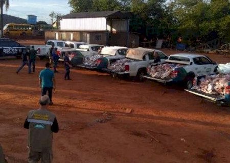 Nova Andradina: Fiscais apreendem 5 toneladas de carne impr&oacute;pria para o consumo em mercados