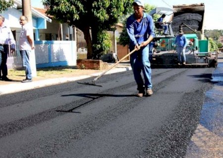 Governador autoriza restauração de rodovia e entrega reforma de escola em Glória e Fátima do Sul