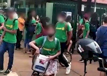 Em Deodápolis, suspeita de aluno armado após briga leva PM e Conselho Tutelar à escola