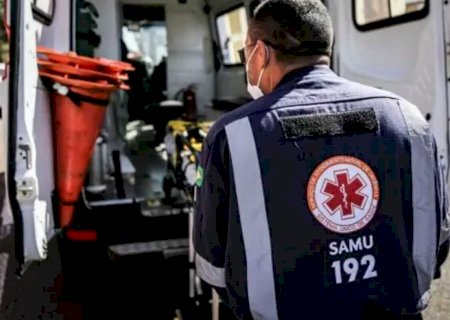Samu abre processo para seleção de enfermeiros e técnicos em MS