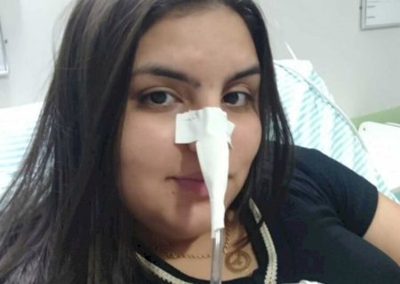Jovem de Deodápolis com doença rara faz \'vakinha\' para alugar aparelho respiratório e ir a faculdade