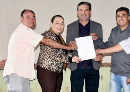 Vereadores protocolam chapa para eleição da nova mesa diretora da Câmara de Glória de Dourados