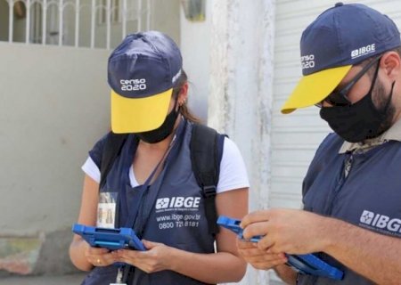 Concurso IBGE: Confira a lista dos aprovados em MS que irão atuar no Censo 2022