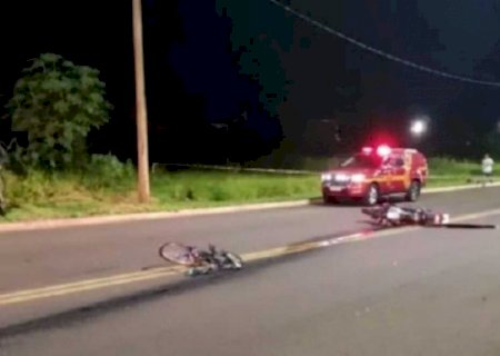 Policial militar e ciclista morrem após acidente em avenida de MS