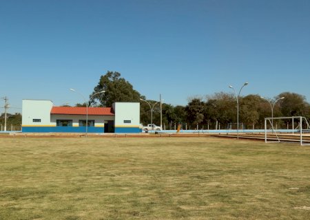 Prefeitura prepara Escolinha de Futebol no Residencial Guassu>