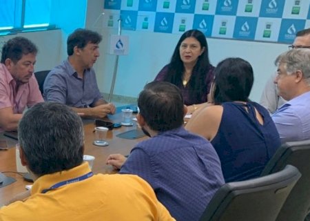 Nova Andradina terá mais de R$ 12 milhões para ampliação do sistema de esgotamento sanitário