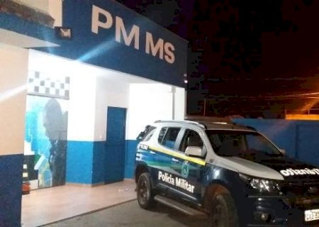 Homem é detido pela PM após xingar e desferir socos na ex-mulher em Caarapó>