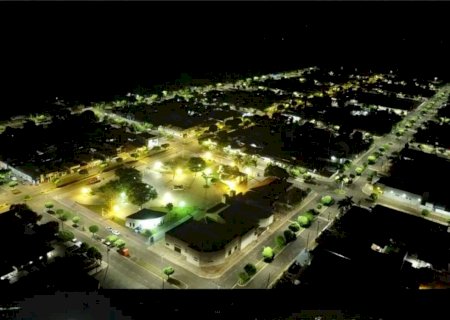 Prefeitura investiu em lâmpadas de LED e prepara projeto para diminuir taxa de iluminação em Jateí