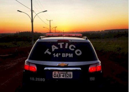 Força Tática cumpre mandados de prisão em Vicentina e Fátima do Sul