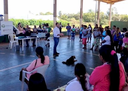 Órgãos se unem para promover cidadania na comunidade indígena de Caarapó