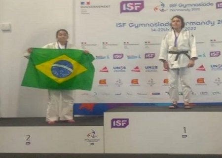 Beneficiadas pelo Bolsa atleta, judocas de Mato Grosso do Sul conquistam medalhas nos Jogos Escolares Mundiais>