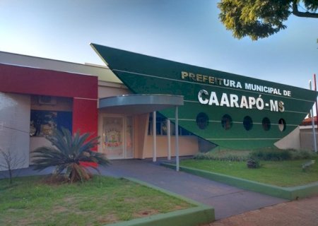 Prefeitura de Caarapó faz nova convocação de aprovados em concurso público