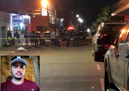 Jovem de 26 anos é assassinado com tiro no peito após discussão em Nova Alvorada do Sul
