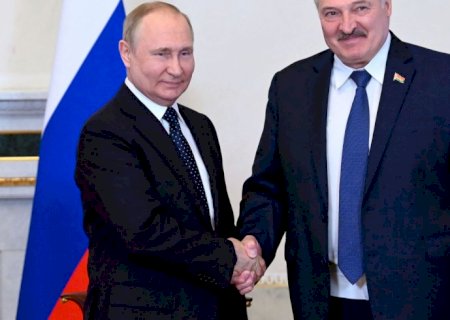 Putin dará arma nuclear a Belarus para se opor a Ocidente "agressivo">