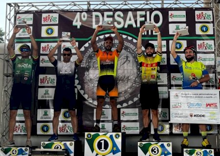 Fatimassulenses sobem no podium no 4° Desafio Adcana Ciclismo Mountain Bike em Nova Andradina