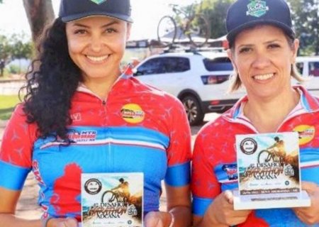 Mulheres jateienses fazem bonito em prova de ciclismo na região
