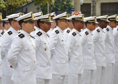 Escola de Formação da Marinha com 263 vagas está com inscrições abertas; fases serão em MS