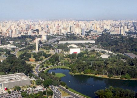 Mostra 3M de Arte leva ao Parque Ibirapuera exposições ao ar livre>