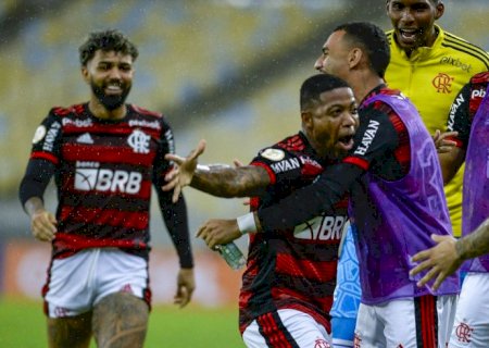 Flamengo aplica 3 a 0 no América-MG no Brasileirão, sem passar sustos>