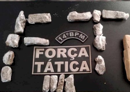 Força Tática prende acusados de tráfico de drogas em Fátima do Sul e Deodápolis