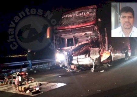 Motorista de ônibus da Guimatur que saiu de Dourados para SP morre e vários passageiros ficam feridos