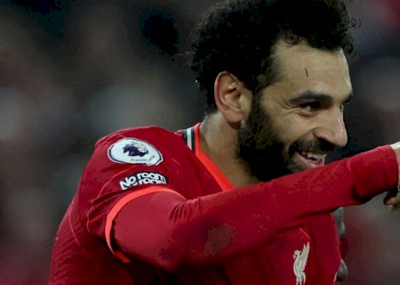 Salah renova contrato com Liverpool por longo prazo>