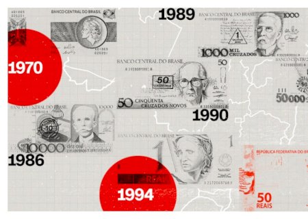 Para combater a inflação, Brasil já passou por seis trocas de moeda; entenda