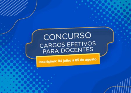 UFGD abre inscrição de concurso para contratação de 25 professores