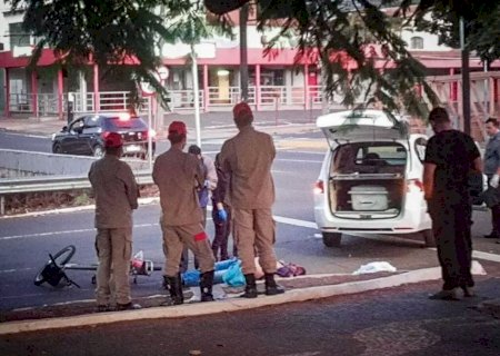 Homem sofre traumatismo e morre ao bater bicicleta em bueiro aberto na Capital