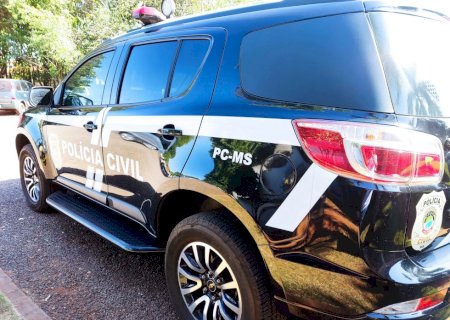 Homem que deve mais de R$ 30 mil em pensão alimentícia é preso pela polícia civil de Jateí