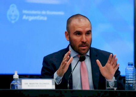 Ministro da Economia da Argentina Martin Guzmán renuncia>