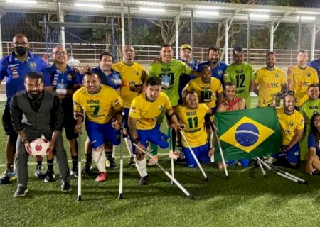Coluna - No futebol adaptado, Brasil também é potência entre amputados>