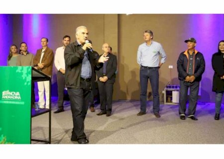 Pavimentação em Nova Andradina vai beneficiar mais de mil trabalhadores de usina