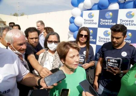 PP lança Tereza Cristina para o Senado e Londres Machado busca 13º mandato>