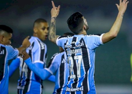 Grêmio bate Guarani para assumir vice-liderança da Série B>