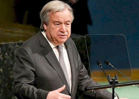 Secretário-geral da ONU condena ameaças de guerra nuclear>
