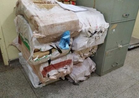 Traficante com Gol de Glória de Dourados é flagrado com quase 300 quilos de maconha