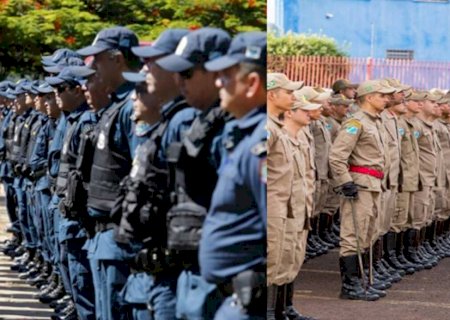 Concurso para PM e Bombeiros, governo publica editais de abertura com 780 vagas, confira